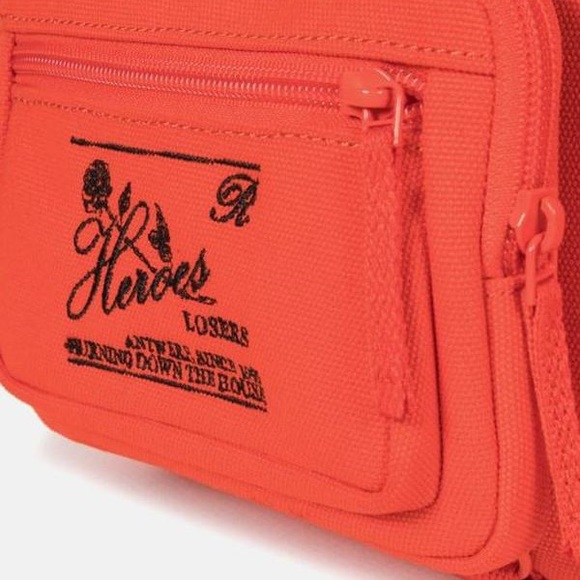 EASTPAK x Raf Simons Waistband Loop Hip Bag in orange - Picture 4 of 13